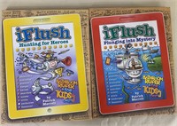 Two I Flush Bathroom Readers For Kids