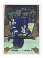 TIMOTHY LILJEGREN 2020-21 UD TRILOGY RC 365/999