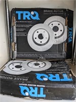2 Piece TRQ Break Rotors, New in Box