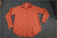 Vintage Vivaldi Jeanswear Men's Shirt Size Medium