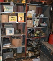 Shelf Lot Motors, Pumps, & More Inlcludes Shelf