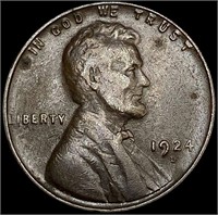1924-D Wheat Cent CLOSELY UNCIRCULATED