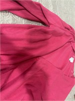 womens xl pink cardigan