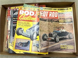 Vintage Hot Rod Magazines : Hot Rod, Rod and