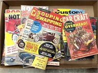 Vintage Hot Rod Magazines : Car Craft, Souping