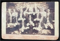 Sports - 1888 Cabinet Photo St. Louis Browns