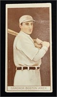 1912 T207 Brown Background Gardner Tobacco Card
