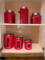 2- canister sets 3 pieces