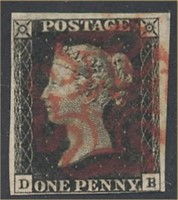 GREAT BRITAIN #1 USED FINE