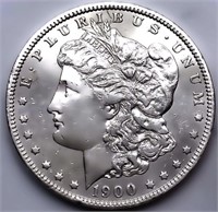 RARE 1900-O US MORGAN SILVER DOLLAR KEY DATE COIN