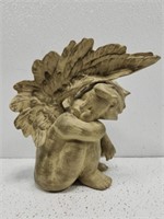 Ceramic Like Angel Baby Decor