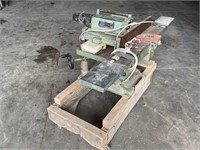 Hitachi 12” Planer & 6” Jointer