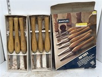 Marples wood chisels