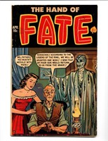 ACE PERIODICALS THE HAND OF FATE #10 GOLDEN AGE