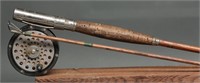 Montague Bamboo Fly Rod w/Martin Fly Reel