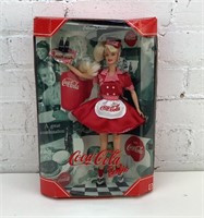 1998 Coca-Cola Barbie doll