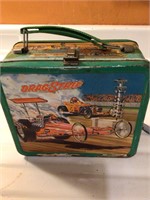 Vintage lunchbox Drag Strip