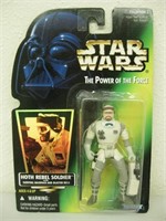 NIP Star Wars Hoth Rebel Soldier Small Figurine