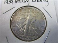 1939 Walking Liberty Half Dollar