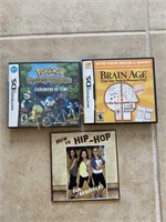 (2) Nintendo DS Games and Cd