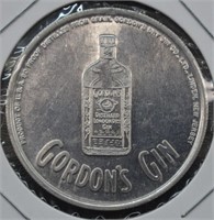 1979 Univ Of Tenn, Gordan's Gin Uncirculated Coin