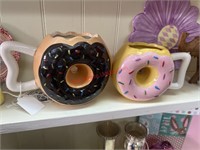 Set of Doughnut Mugs