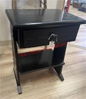 Black Accent table (small room)