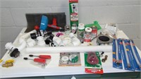 Assorted Plumbing Supplies & Tools
