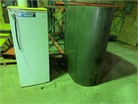 fuel oil barrel & refrigerator