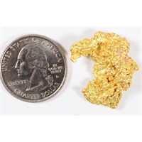 6.98 Gram Natural Alluvial Gold Nugget -