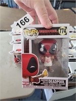 MARVEL #774  FUNKO POP, DEADPOOL, NEW IN PACKAGE