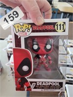 MARVEL #111  FUNKO POP, DEADPOOL, NEW IN PACKAGE