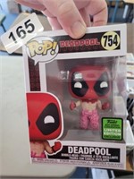 MARVEL #754 FUNKO POP, DEADPOOL, NEW IN PACKAGE