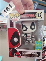 MARVEL #112  FUNKO POP, DEADPOOL, NEW IN PACKAGE