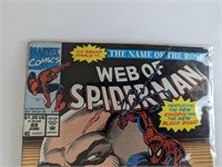 Web of Spider-Man #84 -89