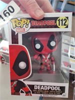 MARVEL #112  FUNKO POP, DEADPOOL, NEW IN PACKAGE