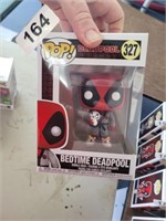 MARVEL #327  FUNKO POP, BEDTIME DEADPOOL, NEW IN P