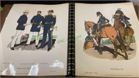 Military collectors and historians prints - lot of