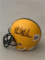 SIGNED MINI HELMET SIGNED #23 COA