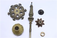 Antique Lamp Parts