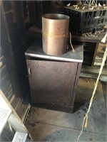 Metal Cabinet and Copper