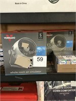 3 CTN VORNADO FANS