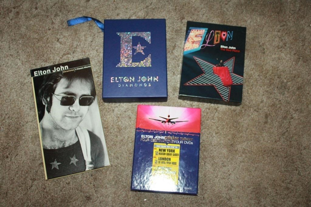 Elton John CD Collections