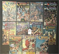 Marvel Comics Conan Classic Issues No. 1- 11 with