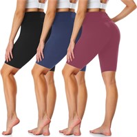 we fleece 3 Pack Biker Shorts x2