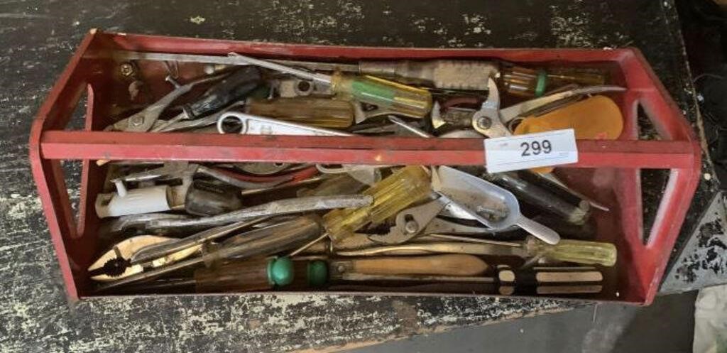 Tool Tray and Tools