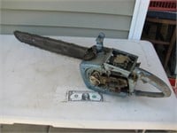 Madison P/U Only Vintage Chainsaw - Untested