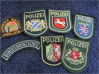 POLICE PATCHES