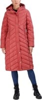 P3964  Madden Girl Quilted Puffer Parka L
