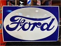 3.3ft x 2.1ft Porcelain Ford Sign